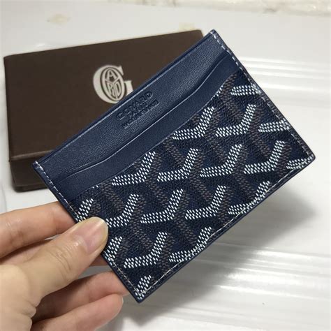 goyard card holder price in store|goyard card holder men's.